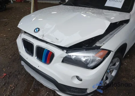 2015 BMW X1 Sdrive28I from USA, damaged, VIN WBAVM1C54FV318221